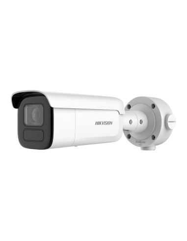 HIKVISION - CÁMARA BULLET IP GAMA ACUSENSE - RESOLUCIÓN 4 MPX | DARKFIGHTER | WDR (140 DB) - LENTE 2.8~12 MM | POE+ | ALARMAS |