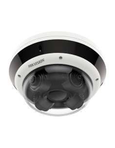 CÁMARA PANORÁMICA IP 4 MPX - 4 LENTES 1/3 PROGRESSIVE SCAN CMOS - LENTE VARIFOCAL MOTORIZADA 2.8~12 MM - IR LEDS ALCANCE 30 M |