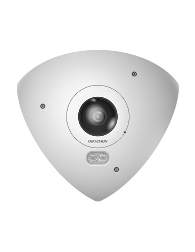 HIKVISION - CÁMARA IP SOLUTIONS FISHEYE 6 MPX (3072×2048) - LENTE 2 MM FISHEYE - IR LEDS ALCANCE 10 M - ALARMA | AUDIO | MICRÓFO