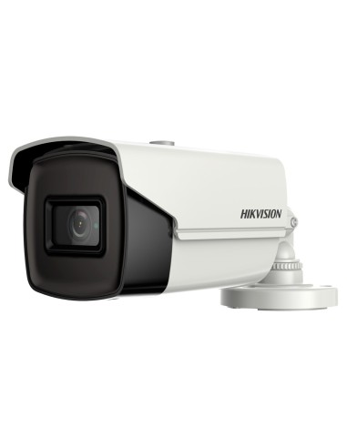 HIKVISION - CÁMARA BULLET 4EN1 GAMA PRO  - RESOLUCIÓN 5 MEGAPÍXEL (2560X1944) - LENTE 3.6 MM | ULTRA LOW LIGHT - EXIR IR ALCANCE