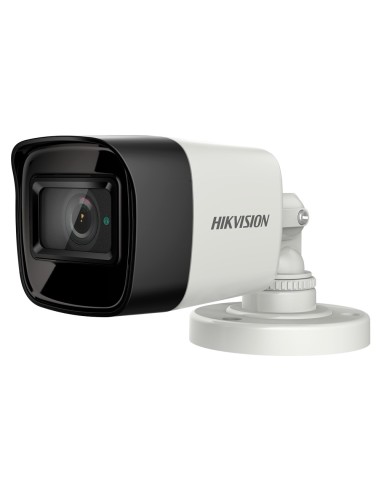 HIKVISION - CÁMARA BULLET 4EN1 GAMA PRO  - RESOLUCIÓN 5 MEGAPÍXEL - LENTE 2.8 MM | ULTRA LOW LIGHT - EXIR IR ALCANCE 30 M - IMPE