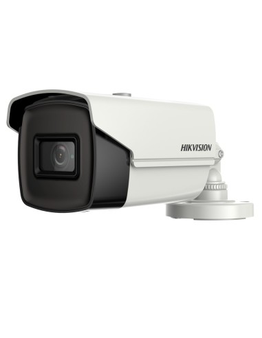 HIKVISION - CÁMARA BULLET 4EN1 GAMA PRO - RESOLUCIÓN 8 MEGAPÍXEL (3840X2160) - LENTE 3.6 MM | ULTRA LOW LIGHT - SMART IR ALCANCE