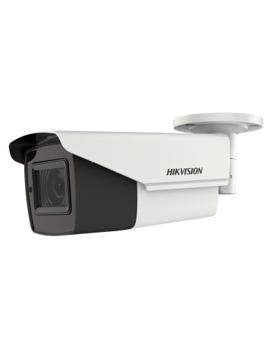 HIKVISION - CÁMARA BULLET 4EN1 GAMA PRO - 5 MEGAPÍXEL (2560 X 1944) - LENTE MOTORIZADA 2.7~13.5 MM AUTOFOCUS - SMART EXIR IR LED