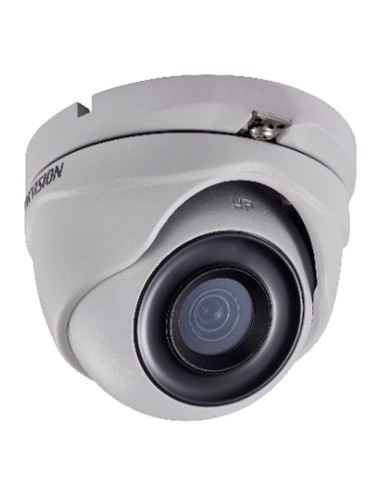 HIKVISION - CÁMARA DOMO HDTVI GAMA PRO - RESOLUCIÓN 1080P (1920X1080) - LENTE 2.8 MM | SMART IR ALCANCE 20 M - ALIMENTACIÓN SOBR