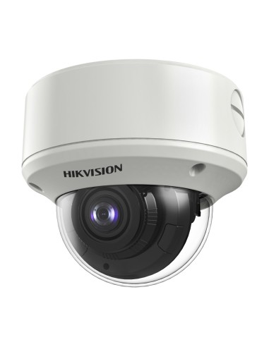 HIKVISION - CÁMARA DOMO HDTVI GAMA PRO - RESOLUCIÓN 1080P (1920X1080) - LENTE 2.7~13.5 MM | SMART IR ALCANCE 60 M - ALIMENTACIÓN