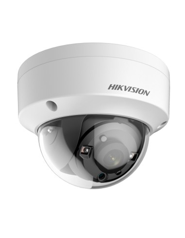 HIKVISION - CÁMARA DOMO 4EN1 GAMA PRO - RESOLUCIÓN 5 MEGAPÍXEL (2560X1944) - LENTE 2.8 MM | ULTRA LOW LIGHT - SMART EXIR IR ALCA