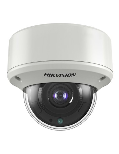 HIKVISION - CÁMARA DOMO 4EN1 GAMA PRO - RESOLUCIÓN 5 MEGAPÍXEL (2560X1944) - LENTE VARIFOCAL MOTORIZADA 2.7~13.5 MM AUTOFOCUS -