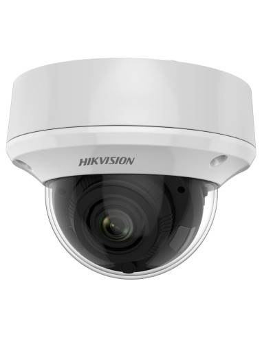 HIKVISION - CÁMARA DOMO 4EN1 GAMA PRO - RESOLUCIÓN 8 MEGAPÍXEL (3840X2160) - LENTE VARIFOCAL MOTORIZADA 2.7~13.5MM AUTOFOCUS - S