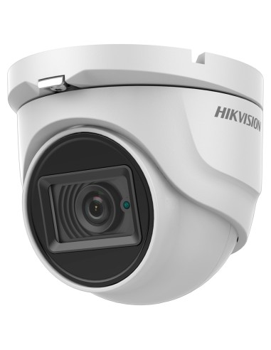 HIKVISION - CÁMARA DOMO 4EN1 GAMA PRO - RESOLUCIÓN 5 MEGAPÍXEL (2560X1944) - LENTE 2.8 MM | ULTRA LOW LIGHT - SMART EXIR IR ALCA