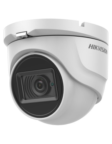 HIKVISION - CÁMARA DOMO 4EN1 GAMA PRO - RESOLUCIÓN 8 MEGAPÍXEL (3840X2160) - LENTE 2.8 MM | ULTRA LOW LIGHT - SMART IR ALCANCE 3