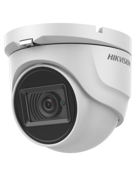 HIKVISION - CAMÉRA DÔME 4EN1 GAMME PRO - RÉSOLUTION 8 MÉGAPIXEL (3840X2160) - OBJECTIF 2.8 MM | ULTRA LOW LIGHT - SMART IR PORT