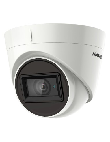 HIKVISION - CÁMARA DOMO 4EN1 GAMA PRO - RESOLUCIÓN 5 MEGAPÍXEL (2560X1944) - LENTE 3.6 MM | ULTRA LOW LIGHT - SMART EXIR IR ALCA