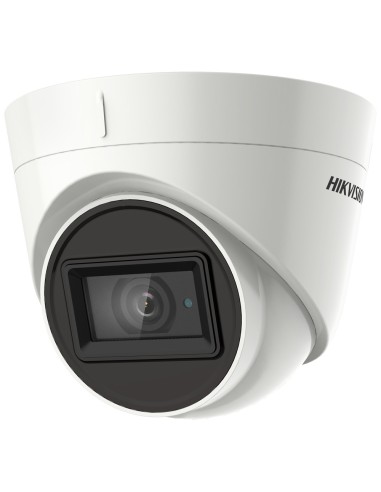 HIKVISION - CÁMARA DOMO 4EN1 GAMA PRO - RESOLUCIÓN 8 MEGAPÍXEL (3840X2160) - LENTE 2.8 MM | ULTRA LOW LIGHT - SMART IR ALCANCE 6