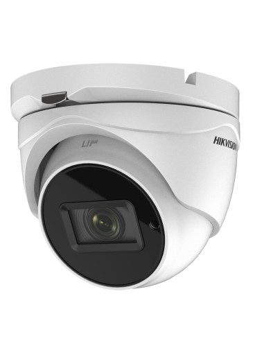 HIKVISION - CÁMARA DOMO 4EN1 GAMA PRO - RESOLUCIÓN 5 MEGAPÍXEL (2560X1944) - LENTE VARIFOCAL MOTORIZADA 2.7~13.5 MM AUTOFOCUS -