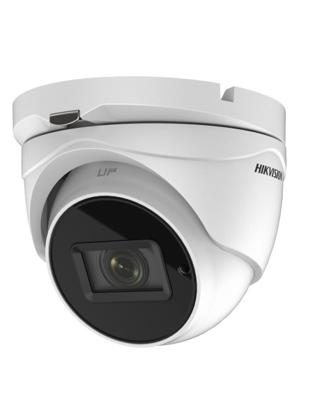 HIKVISION - CÁMARA DOMO 4EN1 GAMA PRO - RESOLUCIÓN 5 MEGAPÍXEL (2560X1944) - LENTE VARIFOCAL MOTORIZADA 2.7~13.5 MM AUTOFOCUS -