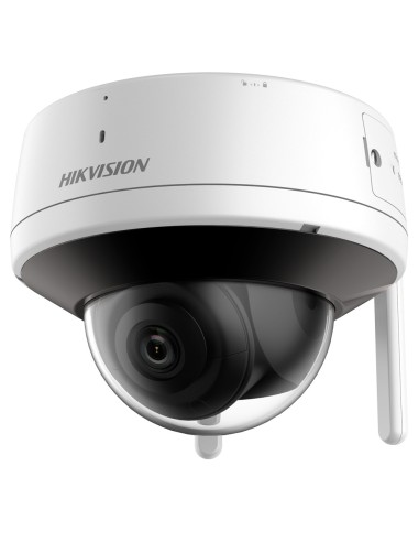 HIKVISION - CÁMARA DOMO IP GAMA WI-FI - RESOLUCIÓN 4 MEGAPIXEL (2560X1440) - LENTE 2.8 MM | WI-FI IEEE802.11B/G/N - EXIR IR ALCA