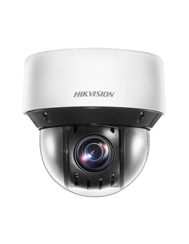 HIKVISION - GAMA PRO - CÁMARA MOTORIZADA IP 4 MEGAPIXEL - LENTE 4.8~120 MM (25X) | ALARMAS | AUDIO | POE+ - IR ALCANCE 50 M | PO