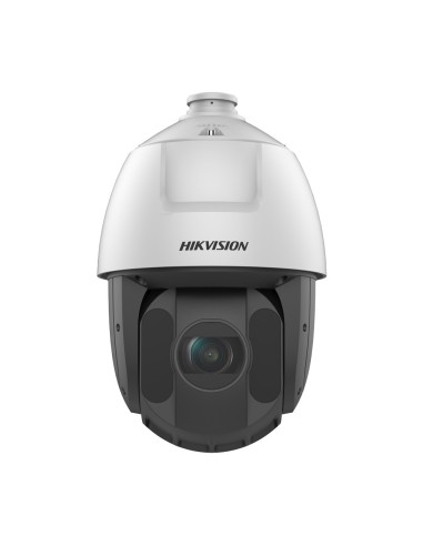 HIKVISION - CÁMARA MOTORIZADA IP GAMA PRO - RESOLUCIÓN 4 MPX | POWERED BY DARKFIGHTER - LENTE 4.8~120 MM (25X) | AUDIO  | ALARMA