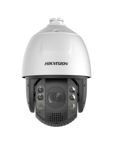 HIKVISION - CÁMARA MOTORIZADA IP GAMA PRO - RESOLUCIÓN 2 MPX | POWERED BY DARKFIGHTER - LENTE 4.8~153 MM (32X) | AUDIO  | ALARMA