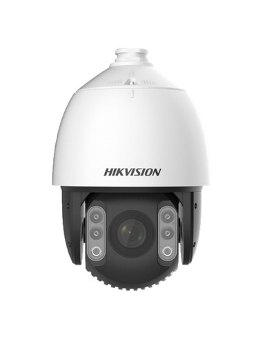 HIKVISION - CÁMARA MOTORIZADA IP GAMA PRO - RESOLUCIÓN MÁXIMA 2 MEGAPIXEL - LENTE 4~180 MM (45X) | AUDIO  | ALARMAS | POE+ - IR