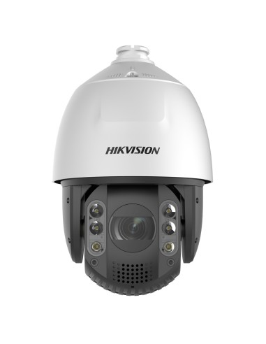 HIKVISION - CÁMARA MOTORIZADA IP GAMA PRO - RESOLUCIÓN MÁXIMA 4 MEGAPIXEL - LENTE 4.8~120 MM (25X) | AUDIO  | ALARMAS | POE+ - I