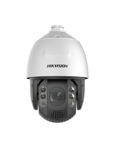 HIKVISION - CÁMARA MOTORIZADA IP GAMA PRO - RESOLUCIÓN 8 MPX - LENTE 6.7~80.4MM (12X) | AUDIO | ALARMA | HI-POE - IR 150 M | LUZ