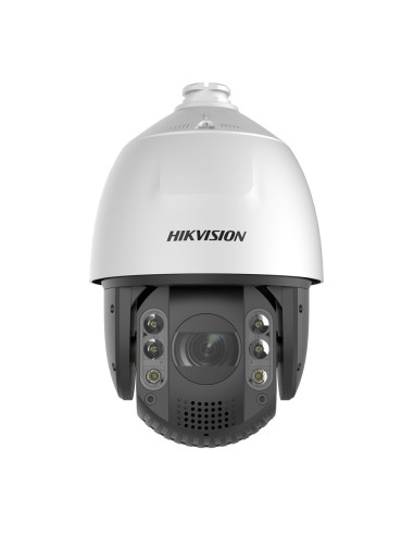 HIKVISION - CÁMARA MOTORIZADA IP GAMA PRO - RESOLUCIÓN MÁXIMA 8 MEGAPIXEL - LENTE 5.9~147.5 MM (25X) | AUDIO | ALARMAS - IR 200