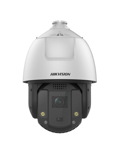 HIKVISION - CÁMARA MOTORIZADA IP GAMA PRO - RESOLUCIÓN MÁXIMA 4 MEGAPIXEL - LENTE 4.5~112 MM (25X) | AUDIO | ALARMAS | POE+ - IR