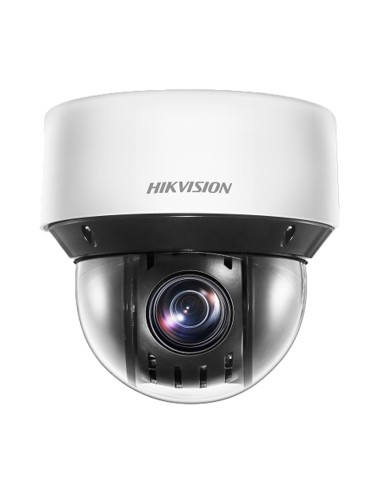 HIKVISION - GAMA PRO - CÁMARA MOTORIZADA IP 4 MEGAPIXEL - LENTE 4.8~120 MM (25X) | ALARMAS | AUDIO | POE+ - IR ALCANCE 50 M - UL