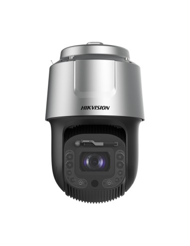 HIKVISION - GAMA ULTRA - CÁMARA MOTORIZADA IP 8 MEGAPIXEL - LENTE 6~288 MM | 48X | HI-POE | ALARMAS | AUDIO - LÁSER ALCANCE 500M