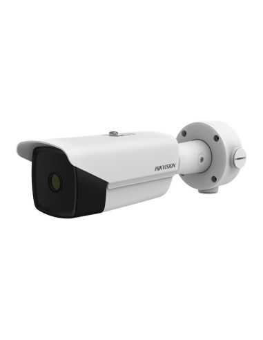 CÁMARA TÉRMICA IP HIKVISION GAMA PRO - SENSOR TÉRMICO 384X288 VOX | LENTE 15 MM - SENSIBILIDAD TÉRMICA = 35 MK - DETECCIÓN DE PR