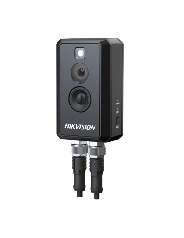 CÁMARA CUBO TÉRMICA DUAL IP HIKVISION GAMA PRO - SENSOR TÉRMICO 160X20 VOX | LENTE 3.1 MM - SENSOR ÓPTICO 1/5 1600X1200 | LENTE