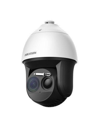 SPEED DOME TÉRMICA DUAL IP HIKVISION GAMA PRO - SENSOR TÉRMICO 640X512 VOX | LENTE 50 MM - SENSOR ÓPTICO 1/1.8 4 MPX | LENTE 6~