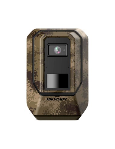 HIKVISION - CÁMARA CUBO IP GAMA OUTDOOR FOTOTRAMPEO - RESOLUCIÓN 4 MEGAPIXEL (2688X1520) - LENTE 2.8MM | DETECTOR PIR | MICRÓFON