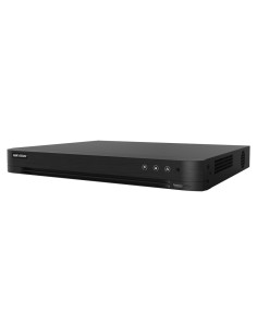 HIKVISION - GAMA PRO - GRABADOR NVR 4 CH IP POE 50 W  - RESOLUCIÓN MÁXIMA 8MPX@1CH - ANCHO DE BANDA 40 MBPS - ADMITE 1 DISCO DUR