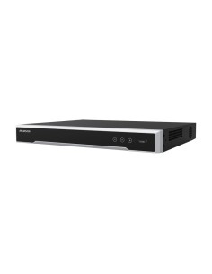 HIKVISION - SOLUTIONS RANGE - NVR RECORDER 8 IP CH - MAXIMUM RESOLUTION 32MPX@2CH : ALARMS : AUDIO - BANDWIDTH 128 MBPS | POS -