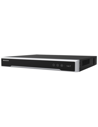 HIKVISION - SOLUTIONS RANGE - NVR RECORDER 32 IP CH - MAXIMUM RESOLUTION 32MPX@2CH : ALARMS : AUDIO - BANDWIDTH 320 MBPS | POS 