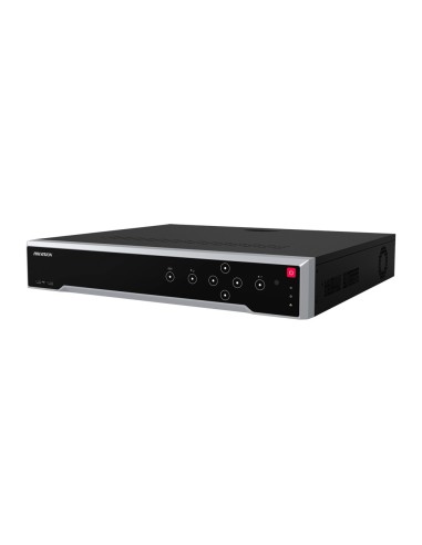 HIKVISION - GAMA ULTRA - GRABADOR NVR 16 CH IP - RESOLUCIÓN MÁXIMA 32MPX@2CH | ALARMAS | AUDIO - ANCHO DE BANDA 256 MBPS | POS -