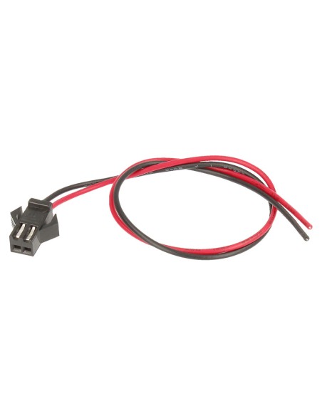CONECTOR AÉREO HEMBRA, 2 PINES CON1023