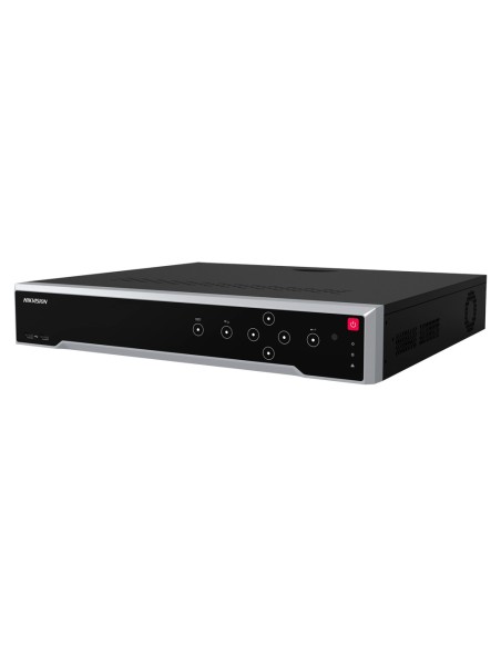HIKVISION - ULTRA RANGE - NVR RECORDER 32CH IP | SWITCH 16CH POE 200 W MAX - MAXIMUM RESOLUTION 32MPX@2CH : ALARMS : AUDIO - BA