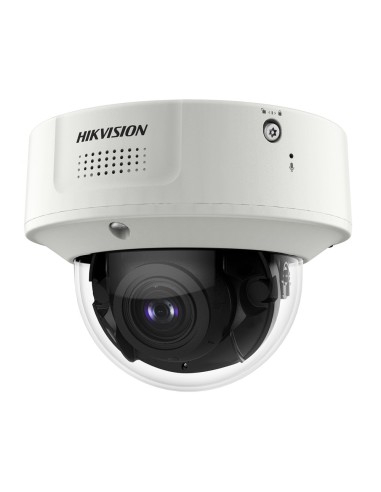 HIKVISION - CÁMARA DOMO IP GAMA SOLUTIONS - 4 MPX (2560X1440) | ALARMAS | AUDIO | 5 STREAMS - LENTE 2.8~12 MM | COMPRESIÓN H.265