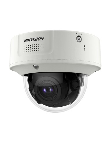 HIKVISION - CÁMARA DOMO IP GAMA SOLUTIONS - 4 MPX (2688X1520) | ALARMAS | AUDIO | 5 STREAMS - LENTE 2.8~12 MM | COMPRESIÓN H.265