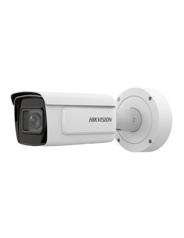 HIKVISION - CÁMARA BULLET IP GAMA SOLUTIONS - 4 MPX (2688X1520) | ALARMAS | 5 STREAMS - LENTE MOTORIZADA 2.8~12 MM | COMPRESIÓN