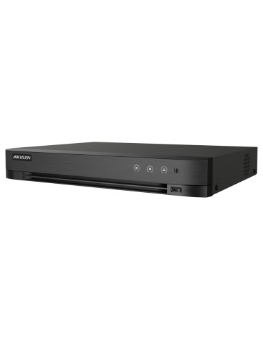 HIKVISION DVR 5N1 - 4 CH HDTVI / HDCVI / AHD / CVBS - HASTA 6 CANALES IP - RESOLUCIÓN MÁXIMA DE ENTRADA 3K - ACUSENSE (2 CH) | 1