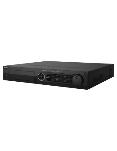 HIKVISION DVR 5N1 - 16 CH HDTVI / HDCVI / AHD / CVBS - HASTA 20 CANALES IP - SALIDA HDMI 4K  Y VGA - RESOLUCIÓN MÁXIMA DE ENTRAD