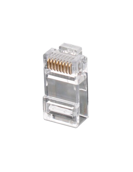 CONECTOR MODULAR RJ45 UTP CAT6 TIPO "EASY" CON1051