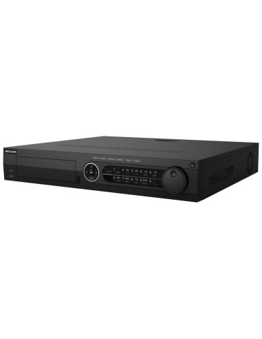 HIKVISION DVR 5N1 - 16 CH HDTVI / HDCVI / AHD / CVBS - HASTA 34 CANALES IP  - RESOLUCIÓN MÁXIMA DE ENTRADA 4K - SALIDA HDMI 4K,