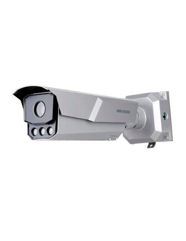 HIKVISION - CÁMARA BULLET IP TRAFFIC LPR GAMA SOLUTIONS - 4 MPX (2688X1520) - LENTE MOTORIZADA 4~11 MM | COMPRESIÓN H.265 - IR 5