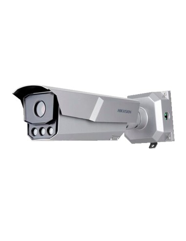 HIKVISION - CÁMARA BULLET IP TRAFFIC LPR GAMA SOLUTIONS - 4 MPX (2688X1520) - LENTE MOTORIZADA 8~32 MM | COMPRESIÓN H.265 - IR 4