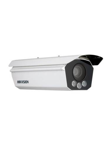 HIKVISION - CÁMARA BULLET IP TRAFFIC LPR GAMA SOLUTIONS - 5 MPX (2464X2056) - LENTE MOTORIZADA 15~50 MM | 24 V DC - IR 30 M | MI